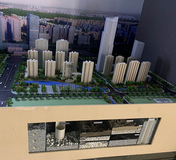 平度市建筑模型